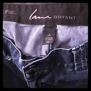 Lane Bryant 18 TALL Skinny Jeans
